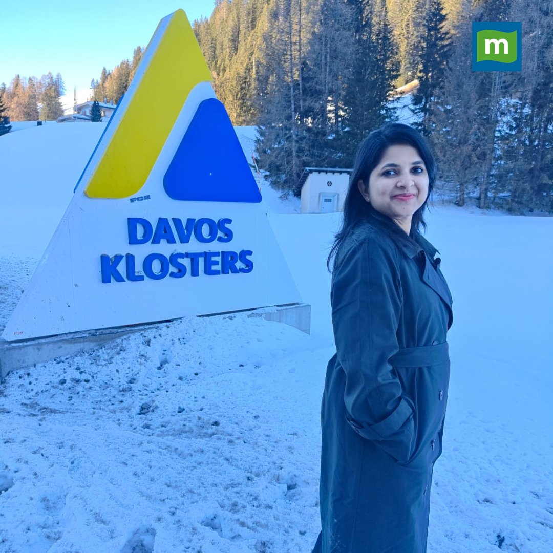 moneycontrolcom's tweet photo. #MCatDavos | 🎉 The Moneycontrol team has arrived in Davos and is all set to bring you the latest updates from the World Economic Forum! 🌍
Stay tuned for more updates⤵️
https://t.co/QOcRhflJGt
#WEFLive #Davos2025 #MCAtDavos2025 | @chandrarsrikant @wef https://t.co/xwFNA04qW1