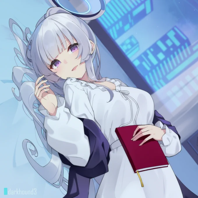 ノア (パジャマ Ver.)#ブルアカ 