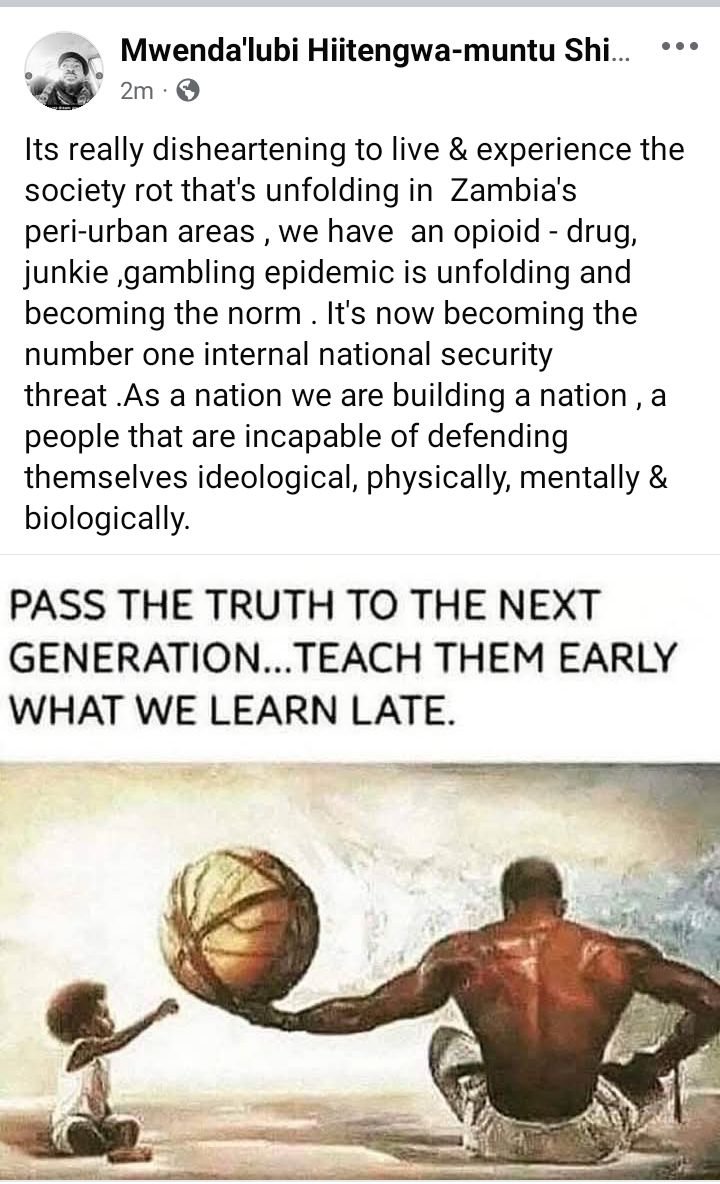 MwendalubiH's tweet photo. #Zambia the unfolding truth , are realty we have to come to terms with https://t.co/TCqJef2OyB