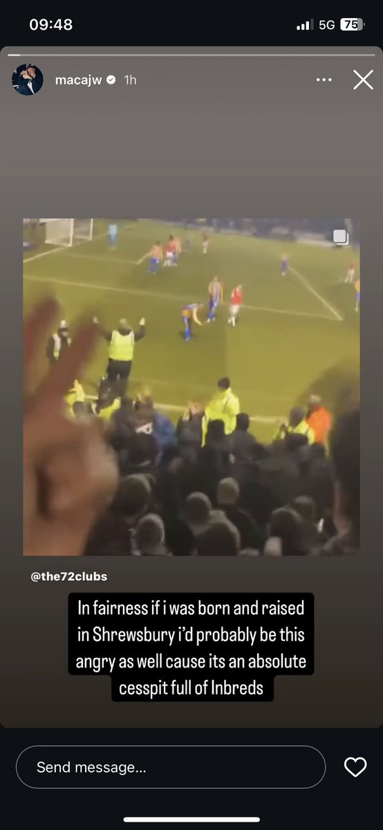 James McClean responds to abuse from Shrewsbury Town fans after Thursday’s game

“Absolute cesspit full of inbreds”