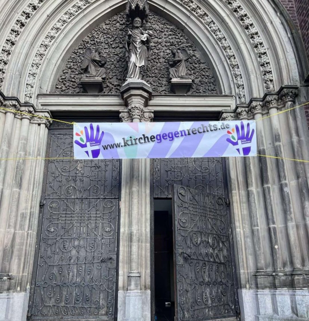 #ac1801 #kirchegegenrechts