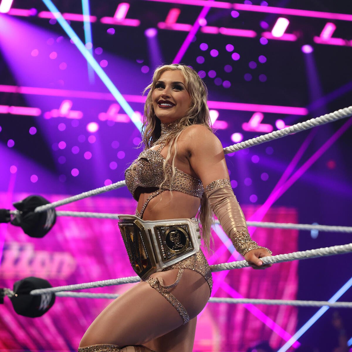 Yeah, I beat Bayley all on my own. I didn't need Nia, Candice or anyone else to do it.

It's Tiffy Time and there's nothing you can do besides get used to seeing me hold this title. 👉⌚