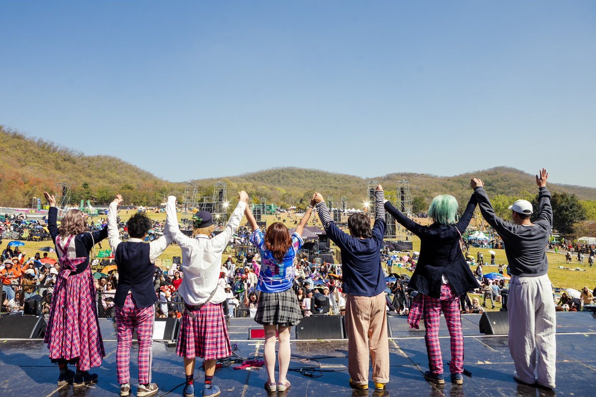 mimizuq_staff's tweet image. MIMIZUQ
2025.01.18
Thank you  @MuujiFestival 2025! 
Thank you @CoconutSunday

#MIMIZUQ
#MuujiFestival2025 
#BLIVLABEL 
#CoconutSunday x #TsubasaMori