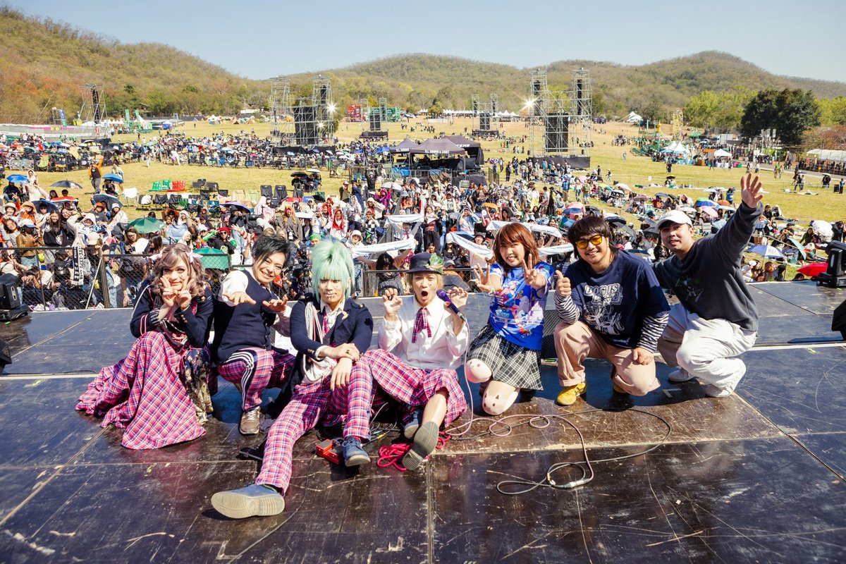 mimizuq_staff's tweet image. MIMIZUQ
2025.01.18
Thank you  @MuujiFestival 2025! 
Thank you @CoconutSunday

#MIMIZUQ
#MuujiFestival2025 
#BLIVLABEL 
#CoconutSunday x #TsubasaMori