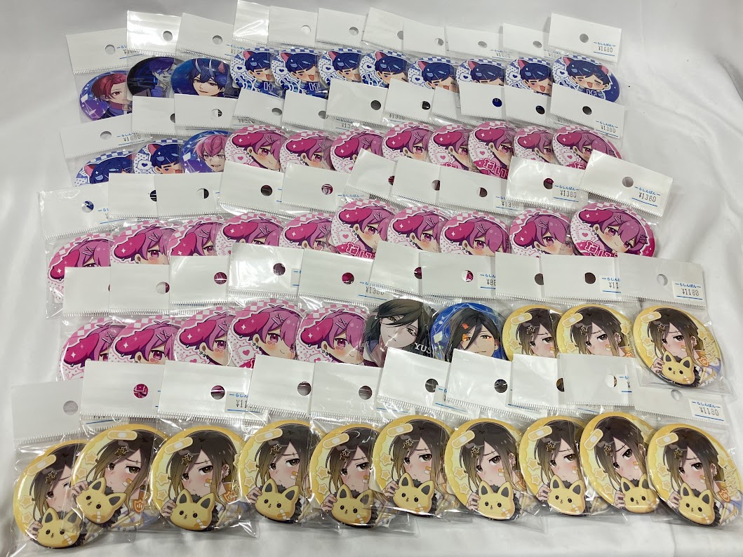 いれいす』『シクフォニ』『クロノヴァ』より 各種グッズ大量入荷です