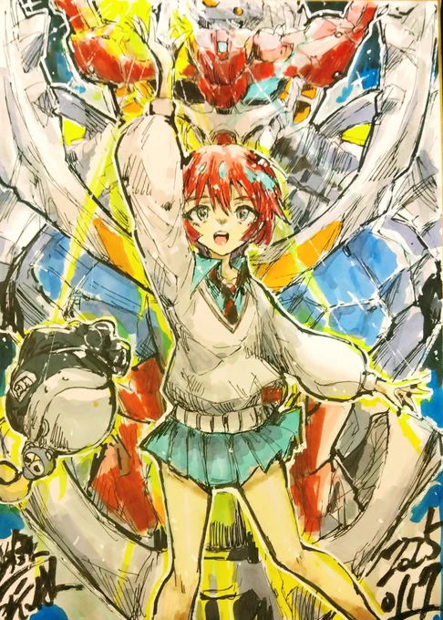 マチュ&amp;ジークアクス 