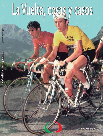 Urtekaria's tweet photo. Raymond Poulidor con el maillot amarillo de la Vuelta. Historias y más en "LA VUELTA, COSAS Y CASOS". Disponible en https://t.co/TilVVLHbtc https://t.co/7fL1SUz7GB