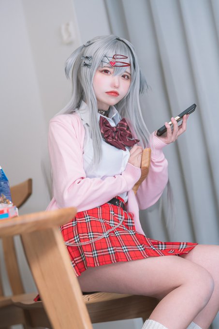 Twitterのコスプレ画像1