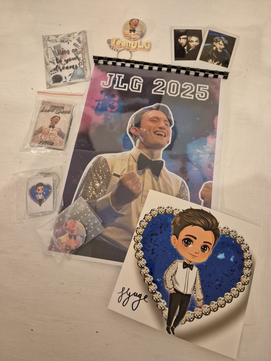 I never win anything so I was very excited to receive my prize this week. Thank you <a href="/jlg_team/">TeamJLG</a>