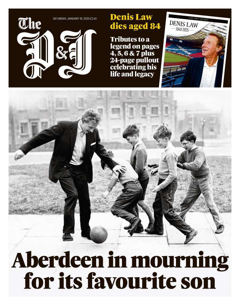 The Press and Journal tweet media