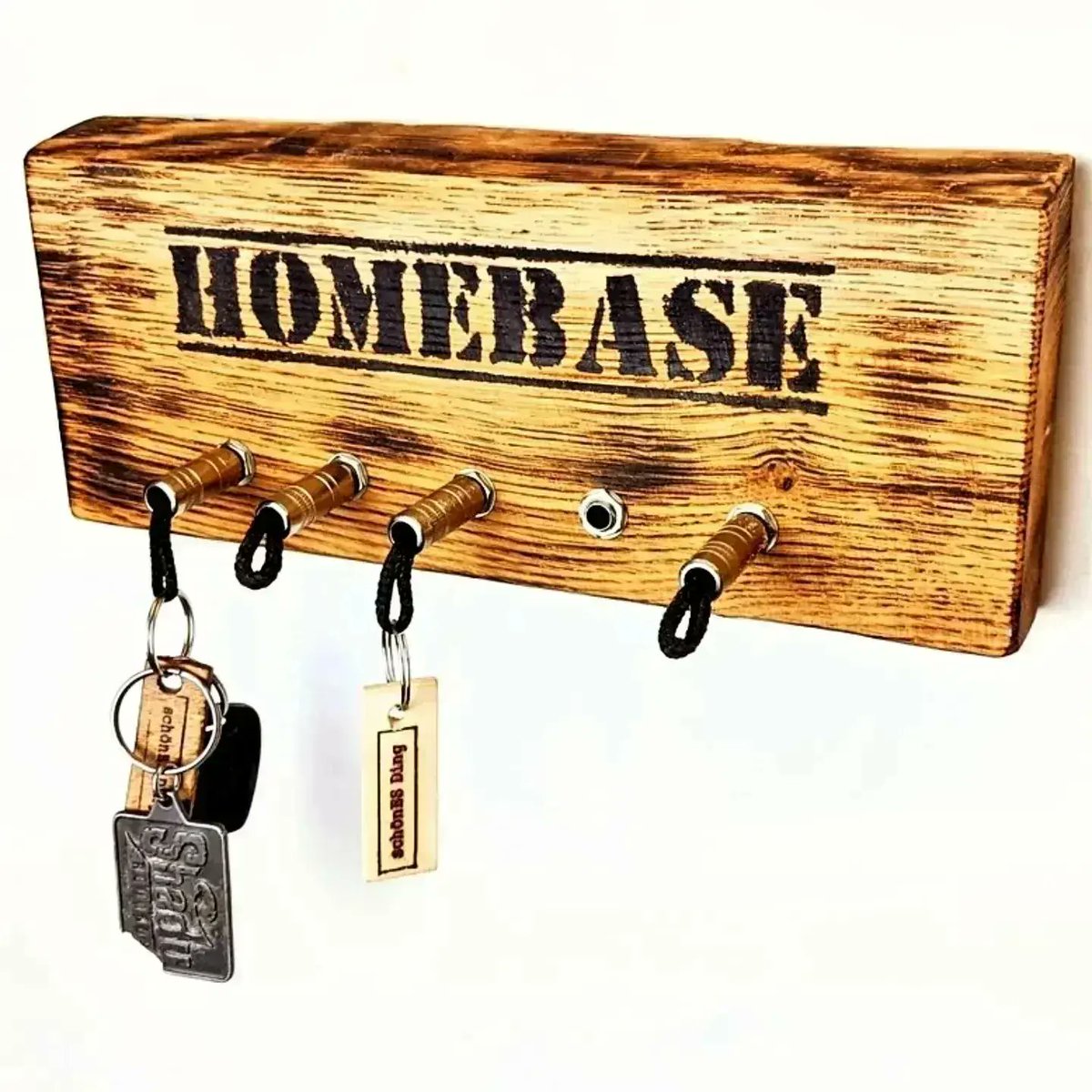 Stell dir vor du brauchst dringend deinen Schlüssel.

Und: Du weißt, wo er ist.

Klingt für viele faszinierend, utopisch und genial. 
Hier ist die Lösung.
BitteGern.
schönesding.de