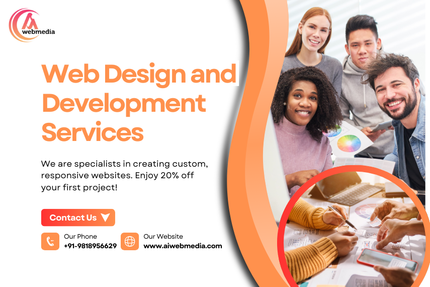 AiWebMedia's tweet photo. 🚀 Elevate your brand with a stunning, user-friendly website! We offer web design services that are responsive, SEO-optimized, &amp; ready for success! 🌐

👉 DM us for a free consultation! 

#WebDesign #SEO #Branding #WebDevelopment #SmallBusiness #UserExperience #ai #aiwebmedia https://t.co/NrFyGVDrtj
