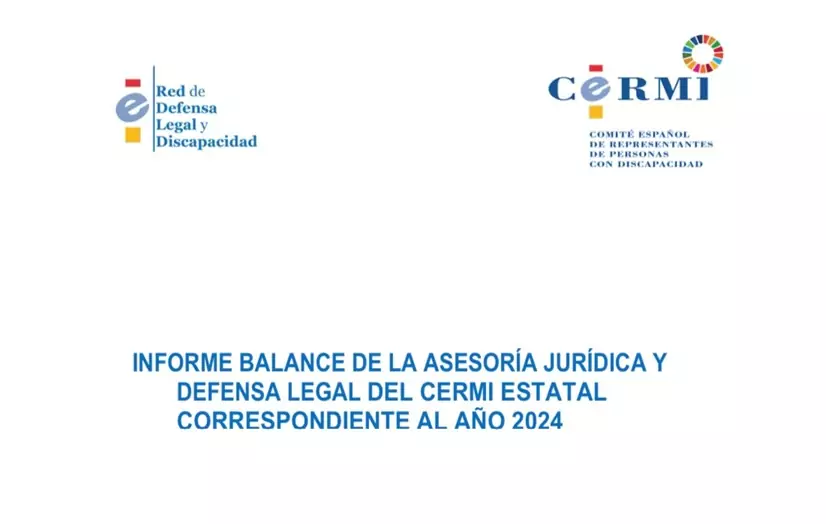 Fundacion_ONCE's tweet photo. Aumentan un 22% las consultas jurídicas atendidas por el @Cermi_Estatal en 2024.

Así lo refleja el 'Informe balance de la Asesoría Jurídica y Defensa Legal del CERMI Estatal correspondiente al año 2024'.

https://t.co/Hod1tYm8OS https://t.co/GzV6cX5VAN