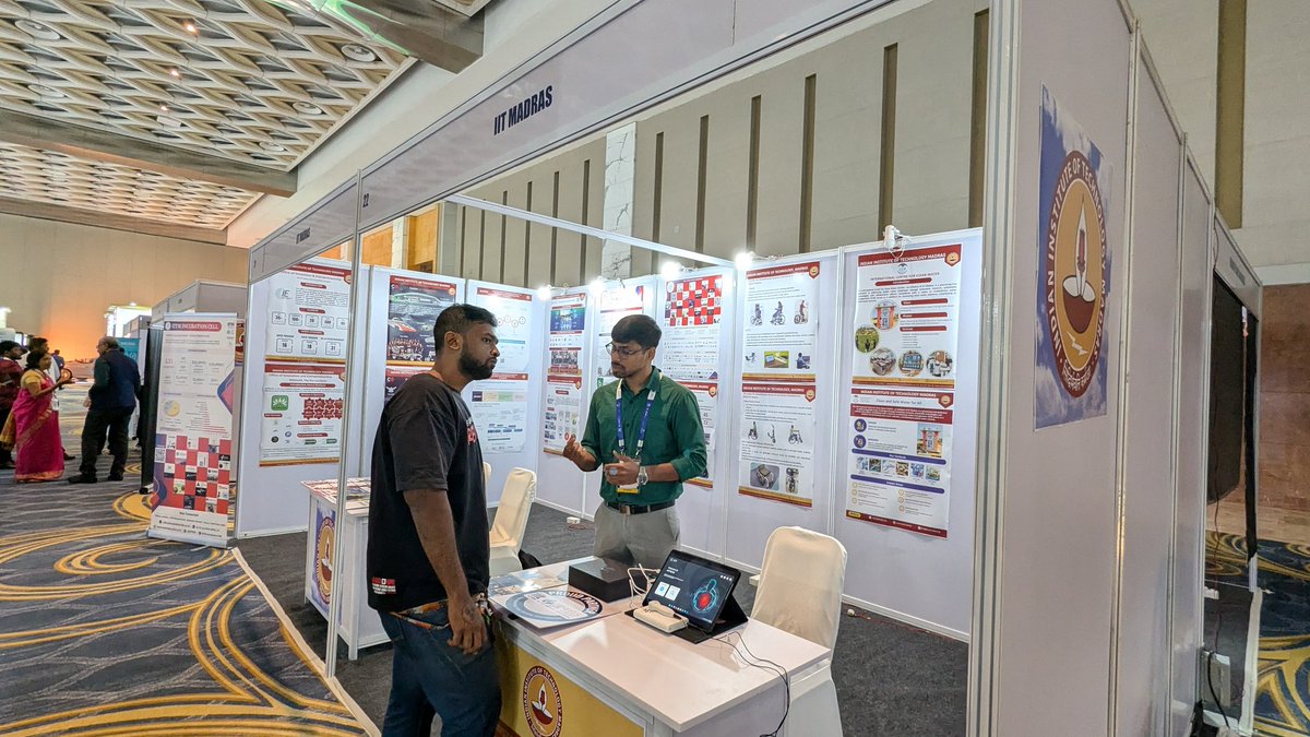 IIT Madras Incubation Cell tweet media