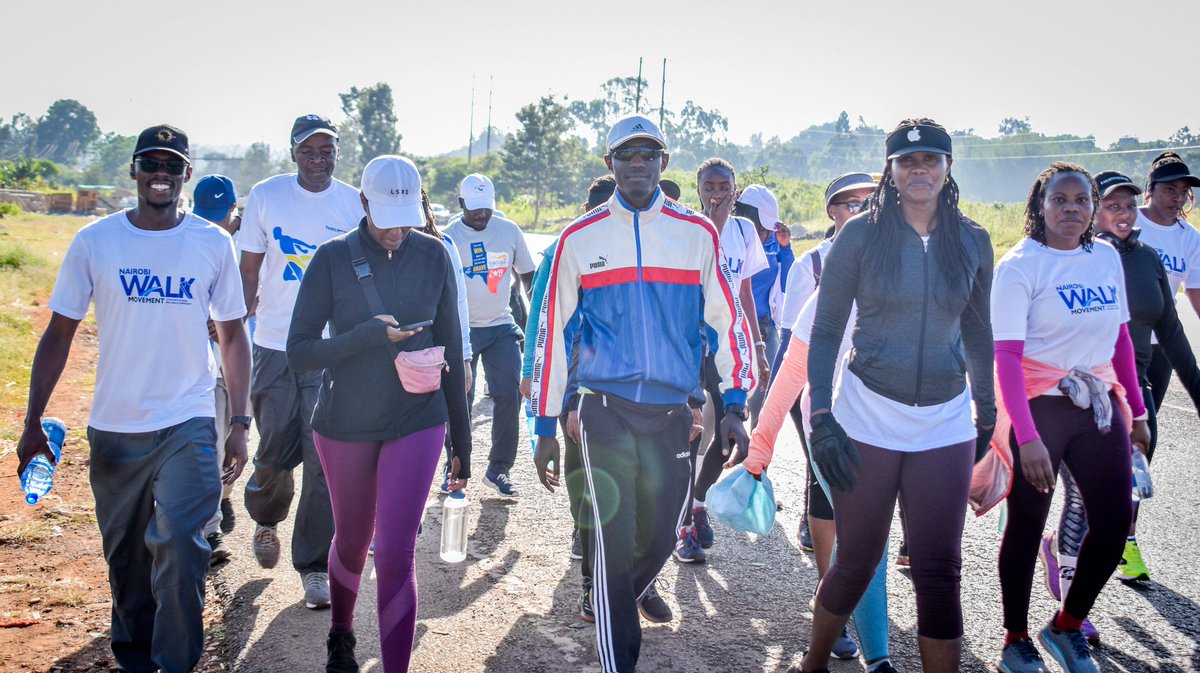 Today, walkers from across Nairobi had refreshing and energizing group walks across all the 8 NWM Walk Chapters!  The crisp morning air, vibrant conversations, and shared enthusiasm made today truly special.
A huge thank you to everyone who participated today🙏