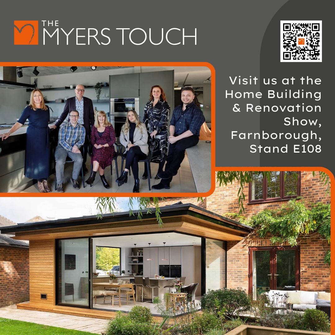 Today marks the start of the Home Building &amp; Renovation Show!🏡 If you're planning a new kitchen for 2025, visit us at Stand E108 for a chat. Book a Design Appointment to create a stunning kitchen-dining space. 

Secure your FREE tickets: link.sendlink.co/qr/z2w5NLEFW_UX