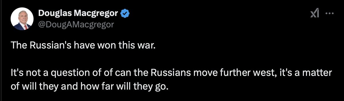 Yes, because Russia's end-goals clearly were:

- losing 200,000 KIA, as well as 11,540 armored combat vehicles
- failing to take Kyiv and getting defeated at Kherson, Mykolaiv, Zaporizhia, Chernihiv, Sumy, and Kharkiv
- obliterating its bottomless Soviet-era stocks to the point