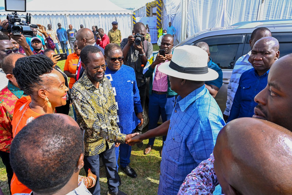 AnyangNyongo's tweet photo. Transforming Kisumu: The Launch of LV Marina

Today marked a historic milestone as we joined Rt. Hon. @RailaOdinga  to officially launch the LV Marina—a visionary, master-planned waterfront community that redefines living, working, and thriving in Kisumu.  

Nestled along the breathtaking shores of Lake Victoria, just 5 minutes from Kisumu International Airport, LV Marina combines elegance and functionality across 11 distinct precincts. This state-of-the-art development offers luxury housing, commercial hubs, active recreation spaces, industrial opportunities, and a cutting-edge convention center at its core.  

This transformative project, spearheaded by Gulf Real Estate under the leadership of Hon. SuleimanShabal, will not only elevate Kisumu's skyline but also position our county as a premier destination for investment, innovation, and growth.  

The launch was graced by leaders including Governors  @SakajaJohnson, @gladyswanga , @SpeakerKLusaka, and Paul Otuoma, Members of Parliament led by Majority Leader Hon. @KIMANIICHUNGWAH  and Minority Leader Hon. @JunetMohamed Mohammed, Senators @edwinsifuna  and Moses Kajwang’, and many other distinguished guests.  

Kisumu is ready for the future—one anchored in opportunity, resilience, and progress!

#TichTire