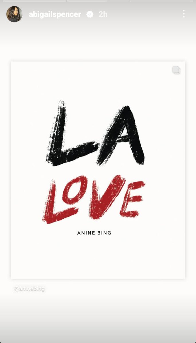KayRoss96's tweet photo. @abigailspencer #LALove #LAStory https://t.co/b9NRYwQwWK