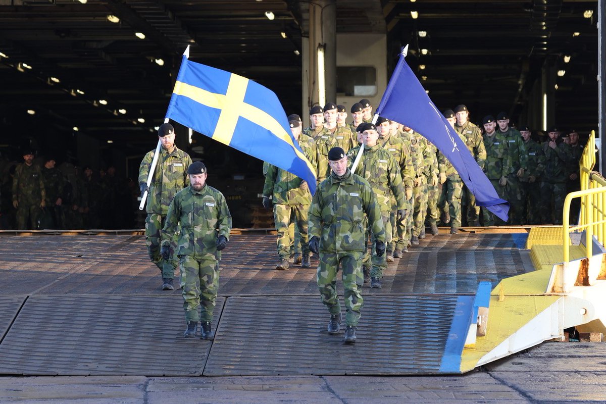 Multinational Division North tweet media