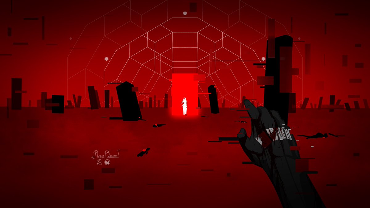 Roguebananas1's tweet image. “I’m sorry, but I don’t remember you.”

#SIGNALIS