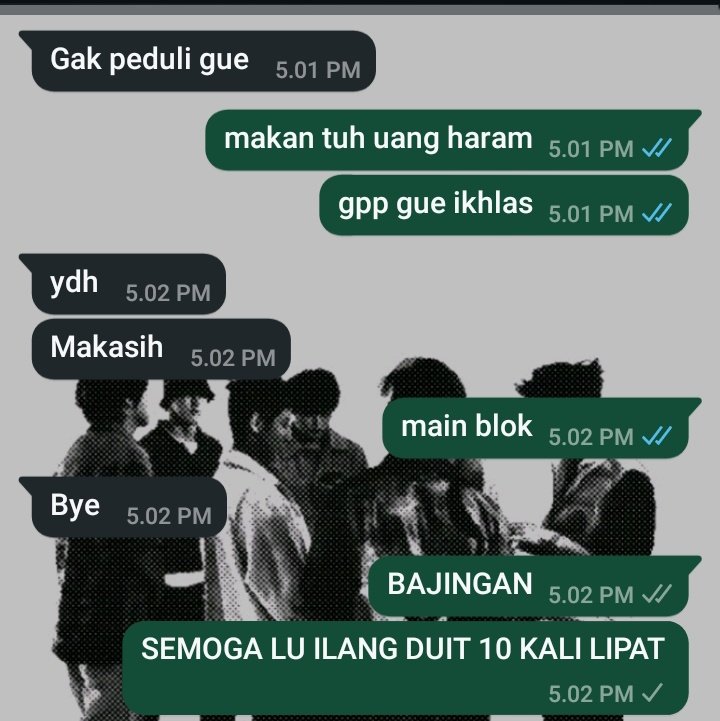 haechocobill's tweet photo. LU YANG NIPU LU YANG GALAK. BE AWARE PLIS ‼️‼️ #zonauang 
https://t.co/ZKWRAeUxkQ @produktifj https://t.co/4tTkDcupga