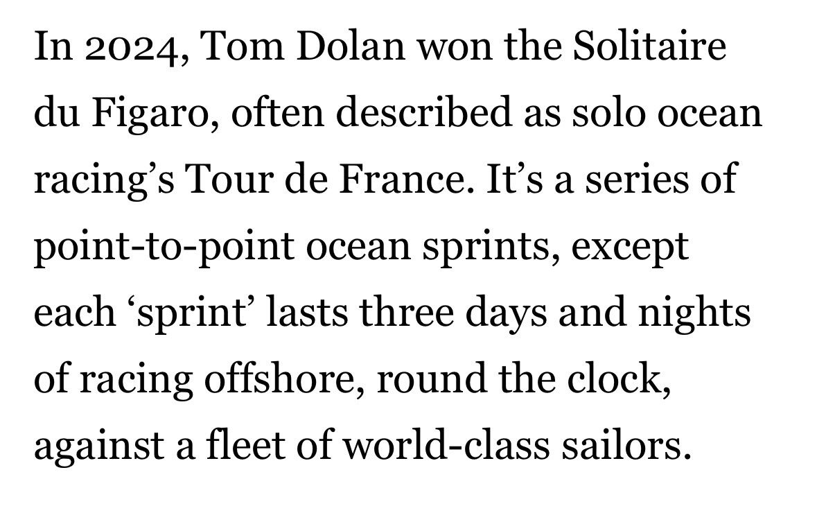 James Lloyd (@jamesplloyd) on Twitter photo Is Tom Dolan the most under-appreciated sports star in Ireland? ⛵️
(Was trying to think of who recently suggested this to me… before realising it was the author of this story 😄)
thecurrency.news/articles/17450…
<a href="/markham/">Markham Nolan ☘️</a> Is Tom Dolan the most under-appreciated sports star in Ireland? ⛵️
(Was trying to think of who recently suggested this to me… before realising it was the author of this story 😄)
thecurrency.news/articles/17450…
<a href="/markham/">Markham Nolan ☘️</a>
