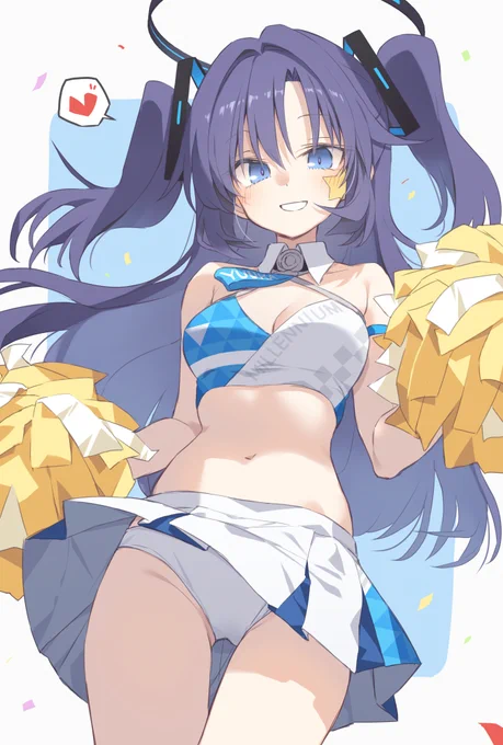 ユウカすき #ブルアカ 