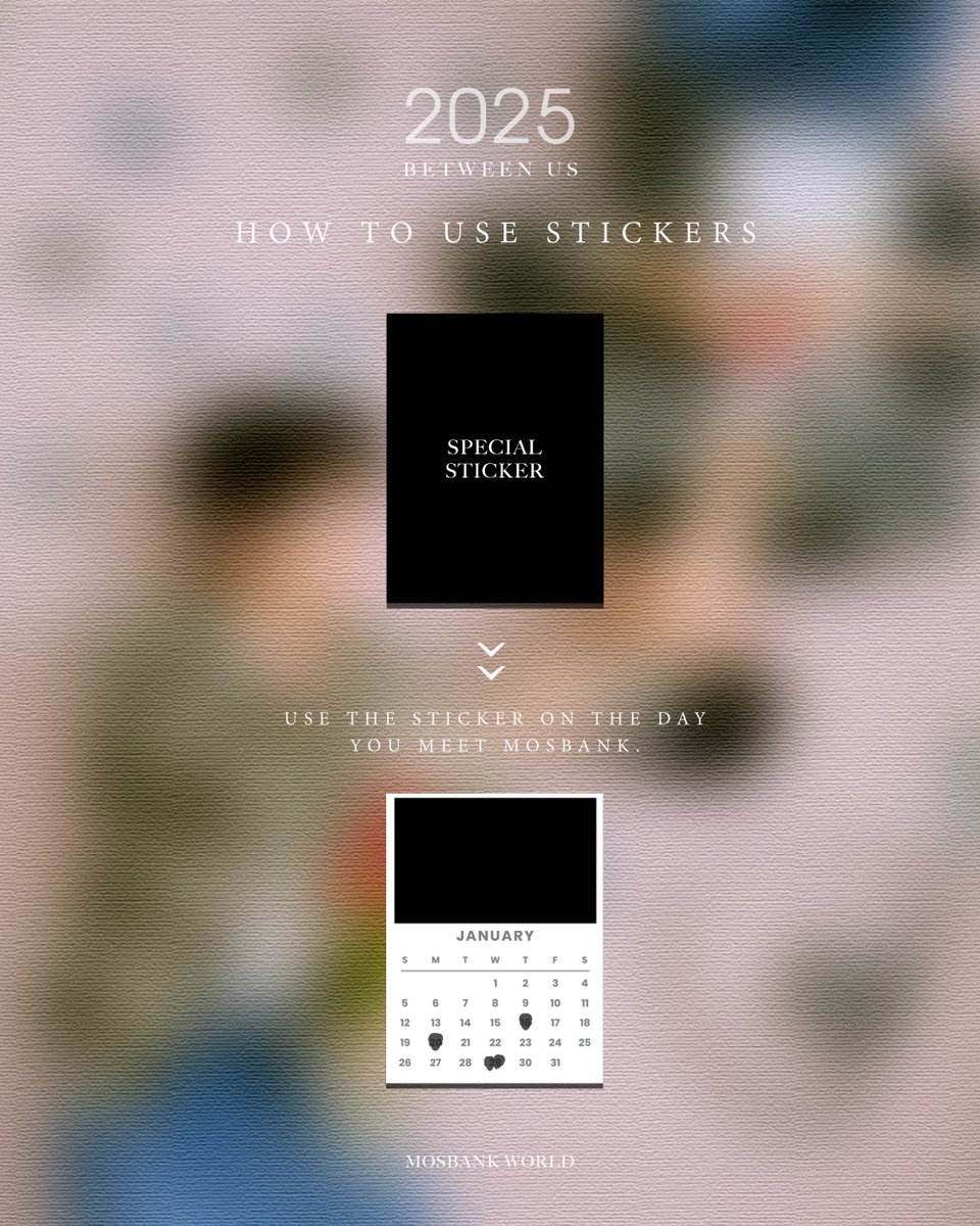 2025 BETWEEN US 👬 🗓️

"MOSBANK CALENDAR"

🎀 Order : vanityclubxs.com/products/mosba…

📦 First Shipping on January 31,2025

#MosBank #moslhong #isbanky
#MosBankCalendar2025