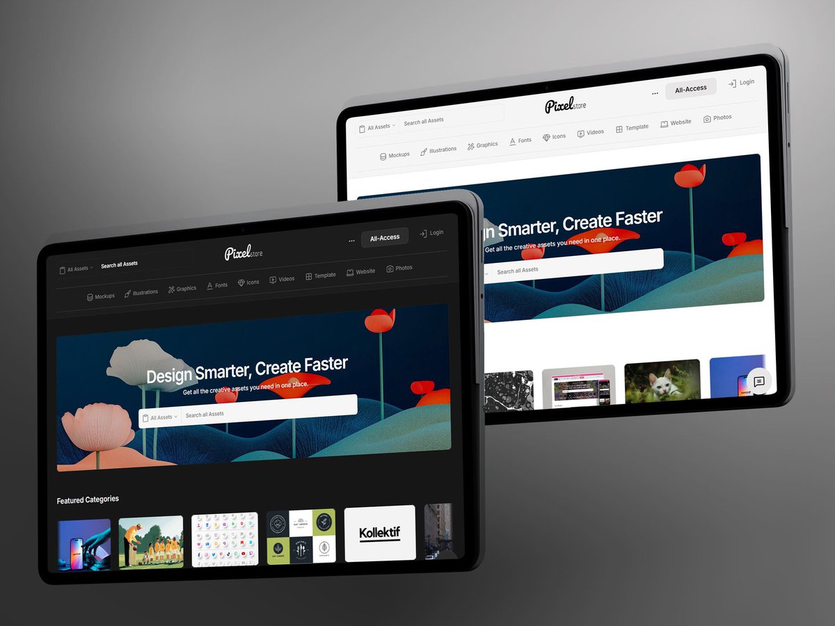 michael_ohakim's tweet photo. Home page of my upcoming website template

Dark or Light

Which do you prefer?

#pixelstore https://t.co/pcd0HOmeEW