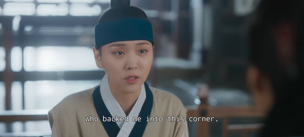 daheeverse's tweet photo. i feel like maehwa just doesn't want her to be involved in a much greater chaos later that's why she did that but ofc jaeon misunderstood it, upcoming eps abt to be hell for sure
#CheckinHanyang #CheckinHanyangEp8 https://t.co/zbXA4XHNr5