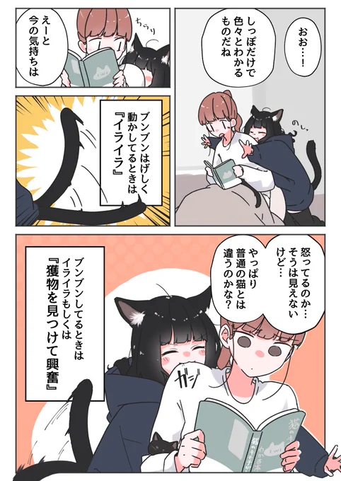 しっぽのきもち(2/2) 
