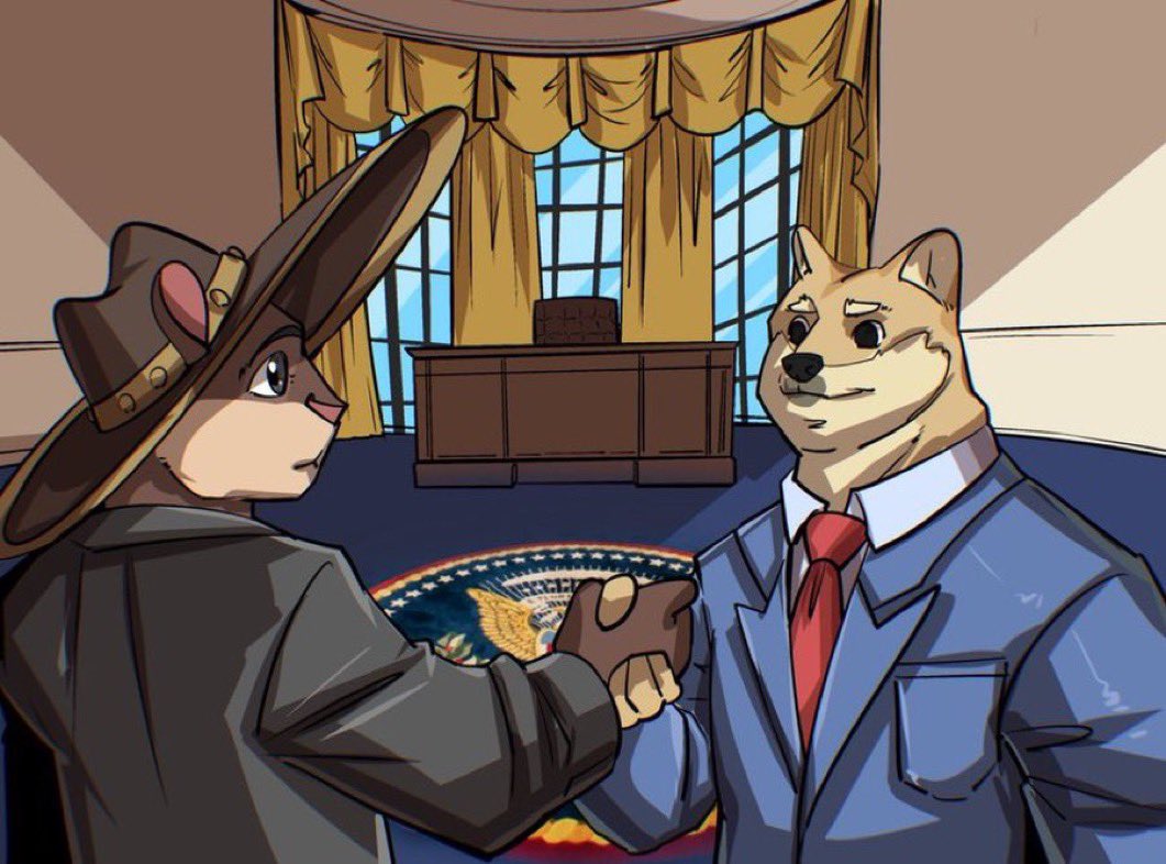 All this liquidity going back into $PNUT the squirrel that put Trump in office.