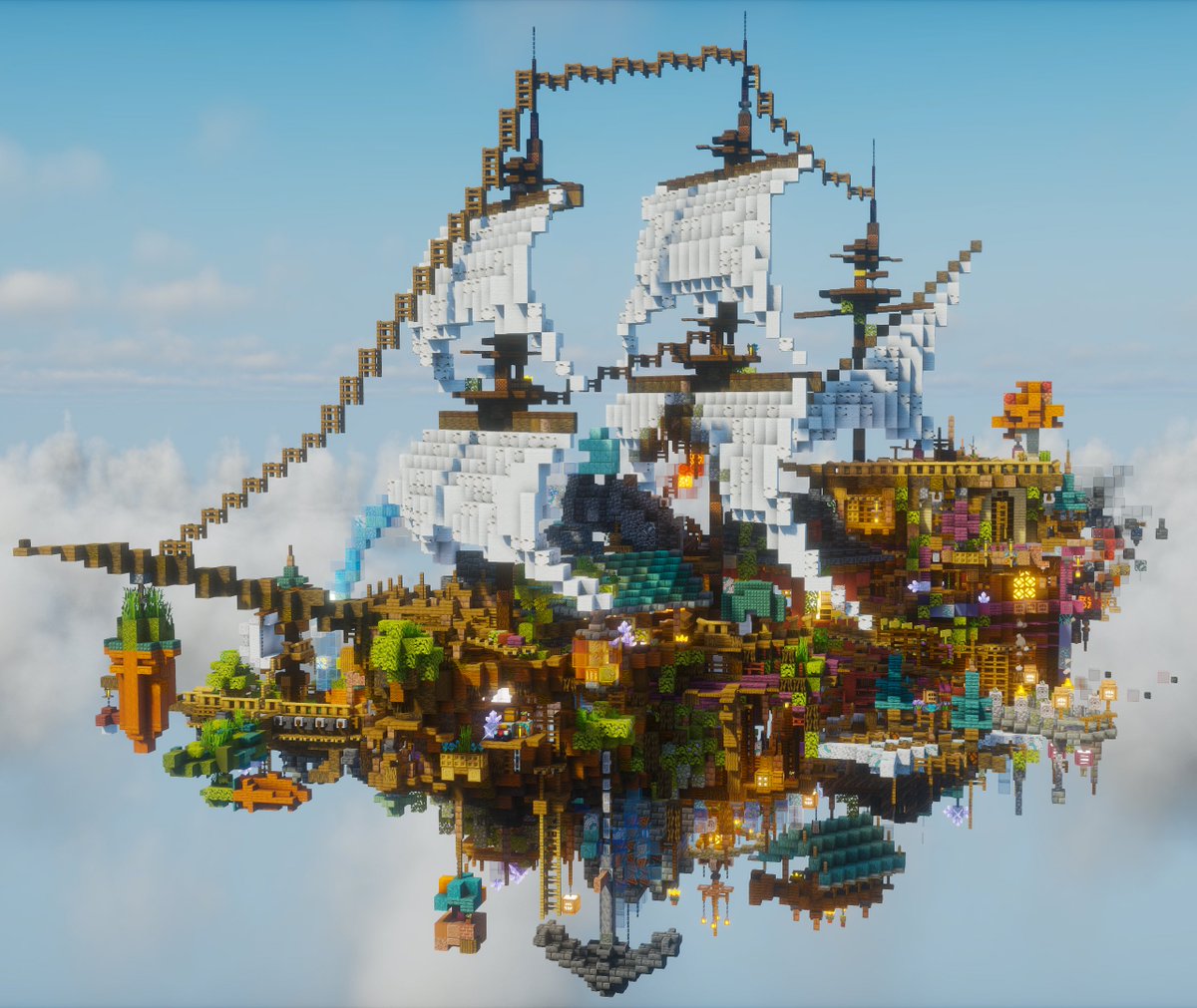 旅するにんじん付き違法船

合作　<a href="/MikuNiki5471/">錦乃-にしきの-</a> 

#Minecraftbuilds
#波鯖