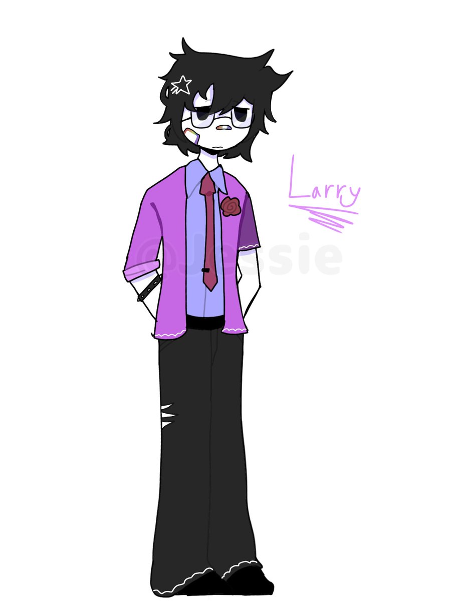 FaithChan27805's tweet photo. Here are the other two, and I changed Larry's design a bit. https://t.co/NfyqT26qzk