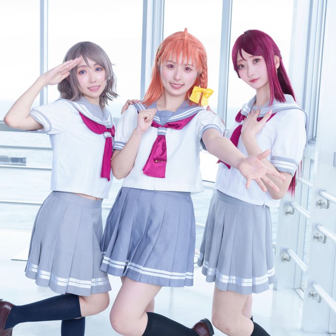 Twitterのコスプレ画像43