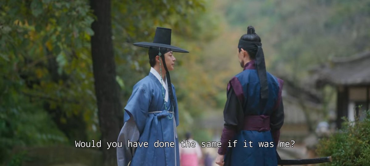 daheeverse's tweet photo. lmao his royal guard is funny af getting jealous with deoksu i do get him 😭
#CheckinHanyang #CheckinHanyangEp7 https://t.co/WkUci1afmt