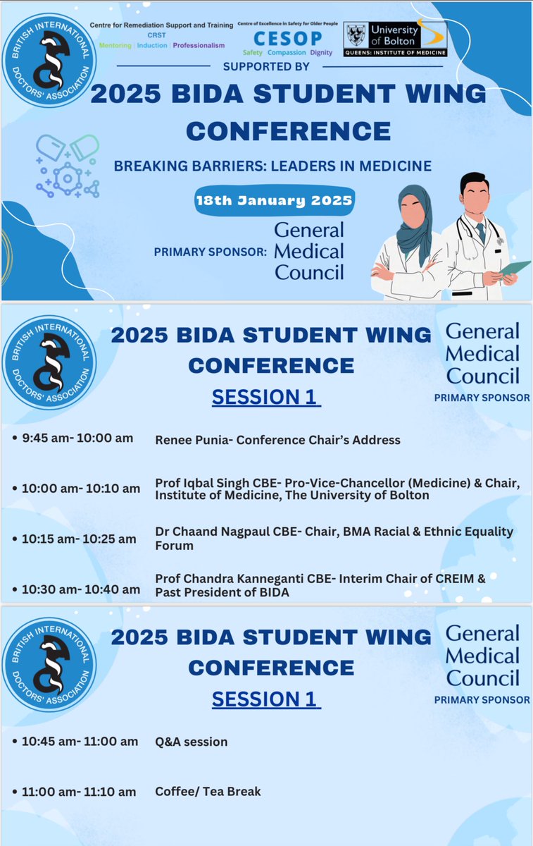 BIDA (@bidauk) on Twitter photo Great start to <a href="/BIDAStudentWing/">BIDA Student Wing</a> conference this morning with speeches from <a href="/CNagpaul/">Chaand Nagpaul</a> <a href="/profiqbalsingh/">Prof Iqbal Singh CBE</a> & <a href="/DrChandraK9/">Dr/Cllr Chandra Kanneganti CBE</a> Great start to <a href="/BIDAStudentWing/">BIDA Student Wing</a> conference this morning with speeches from <a href="/CNagpaul/">Chaand Nagpaul</a> <a href="/profiqbalsingh/">Prof Iqbal Singh CBE</a> & <a href="/DrChandraK9/">Dr/Cllr Chandra Kanneganti CBE</a>