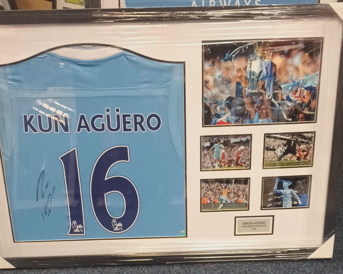 Comes with COA 💙 £450 💙