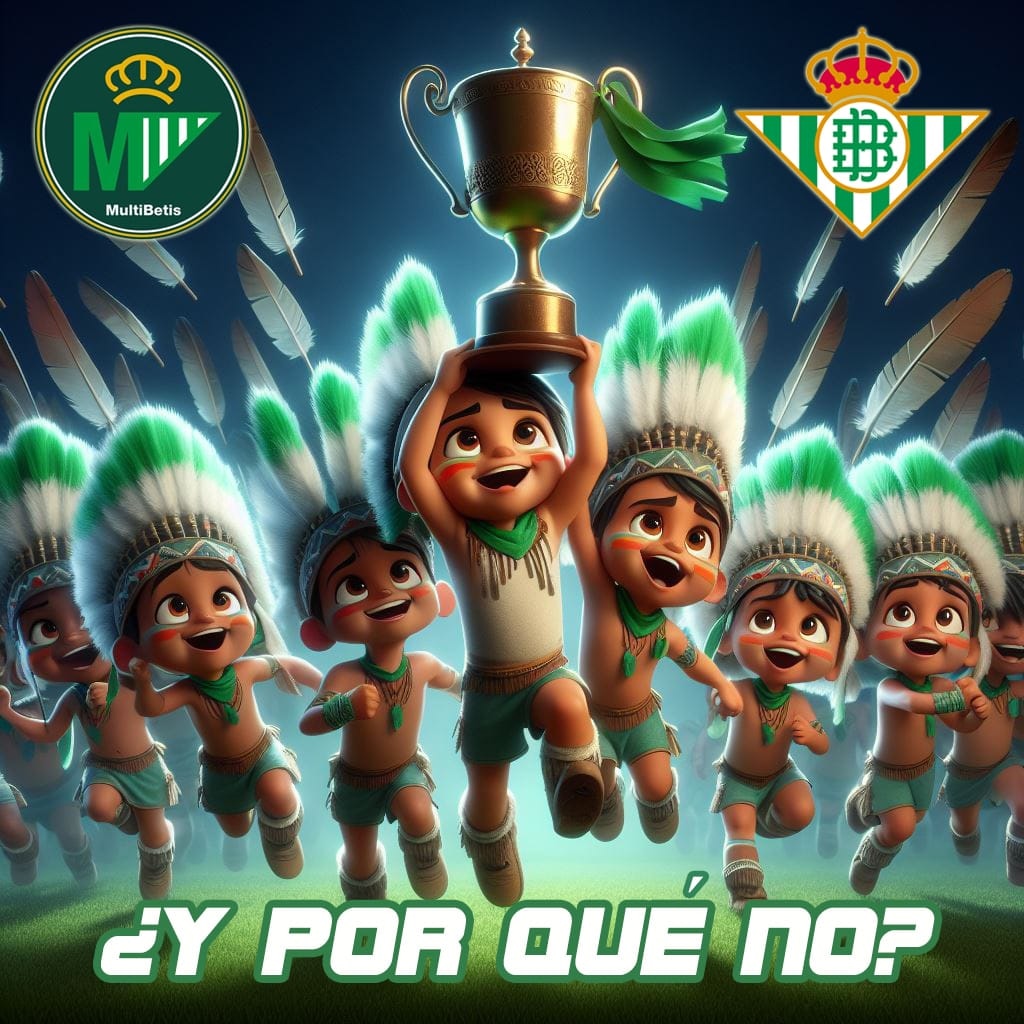 PBMultiBetis's tweet photo. ¿Y POR QUE NO?
💪🏆💚
#MultiBetis
#BetisFutsal
#LocosDeLaCabeza https://t.co/rlSMhfs0PV