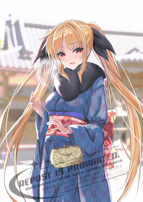 遅くなりすぎましたが今年もよろしくお願いします。#nanoha 