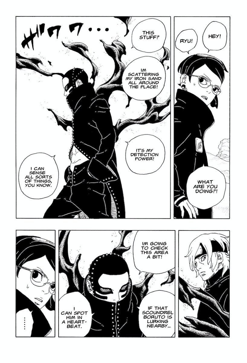 thepraniish's tweet photo. Second Sneak Peek Translation 🚨‼️
#BORUTO #BorutoTwoBlueVortexCh18 #BorutoTwoBlueVortexCh18Spoiler https://t.co/HJr0iznDIW
