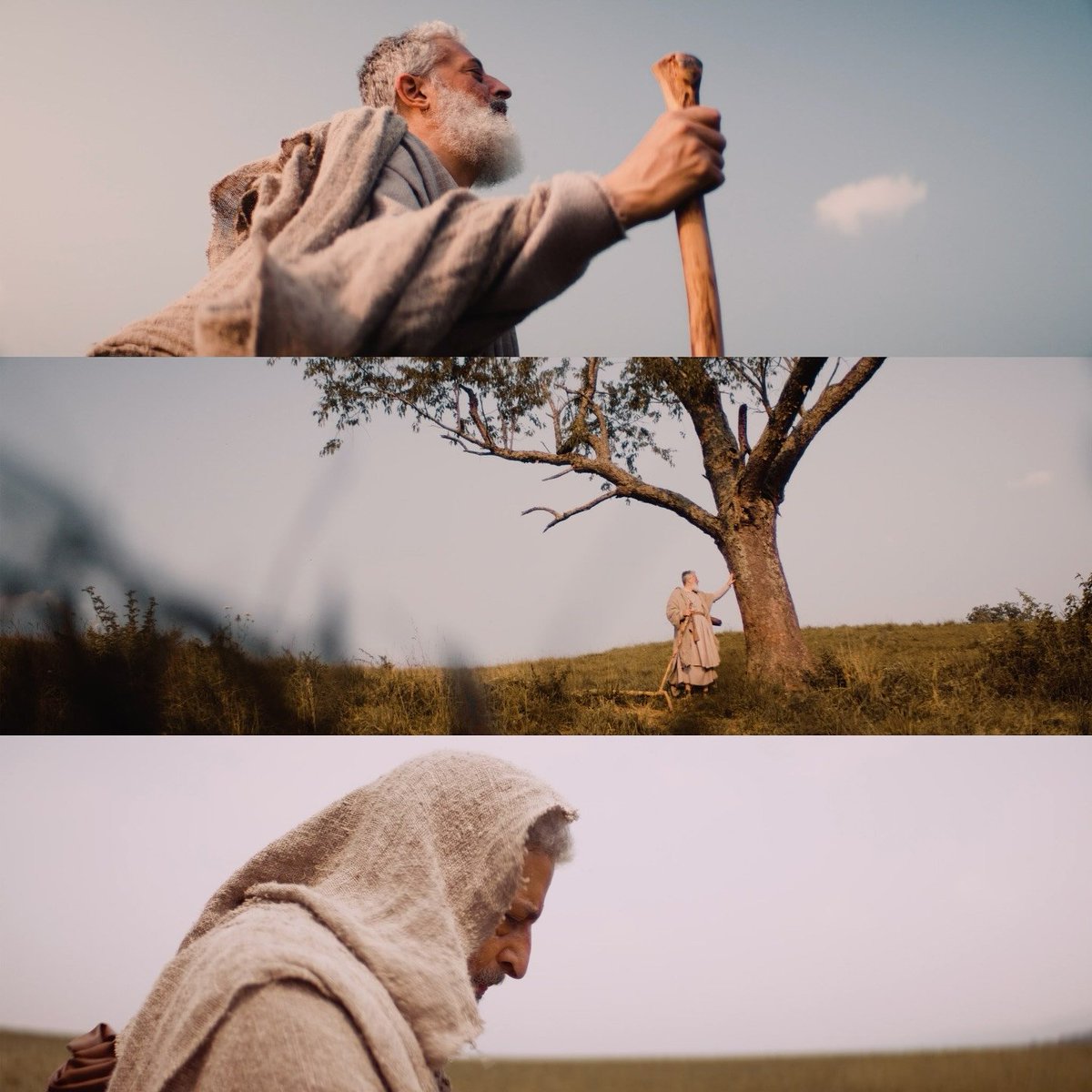 "A crown the people wanted. A crown they did receive. Now the crown corrupts the king. And all God's people grieve."
Hot off the press my review of DAVID: A KING'S CALLING (2025)
biblefilms.blogspot.com/2025/01/david-…