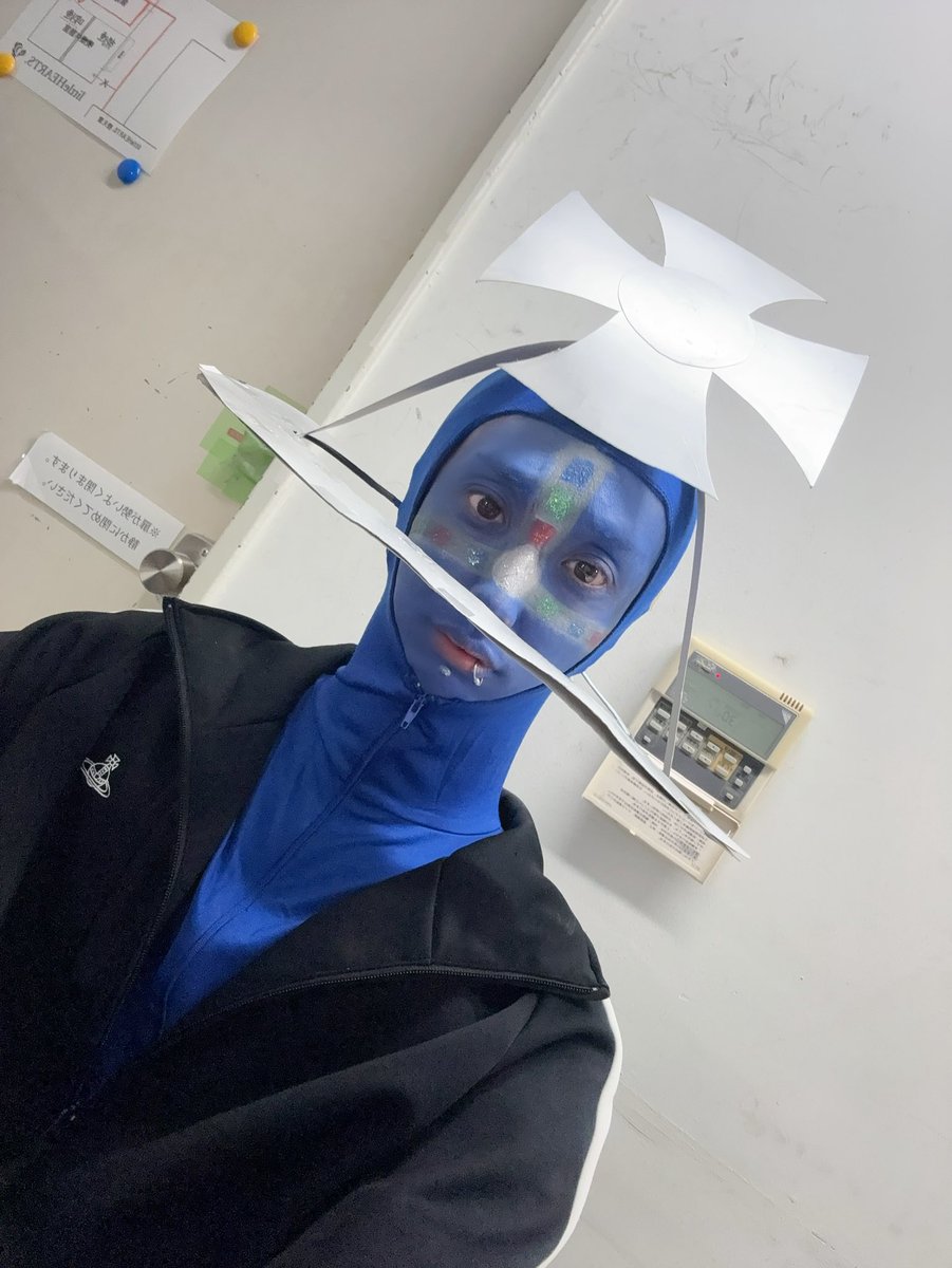 …｛Vivienne Westwood好きすぎて自分がなってみた男のコスプレ。🪐