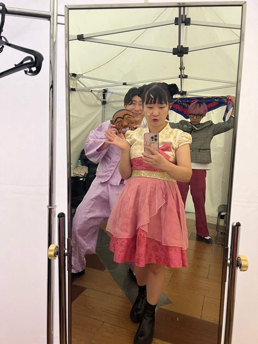 akamaru_ricky's tweet photo. 越谷レイクタウンでのK-styleイベント無事終了致しました🤗
沢山の韓国に触れれてヘンボッケッソヨ！
イベントは20日までやってるんでみんなカボセヨ🇰🇷 https://t.co/TPEOWTMrf4