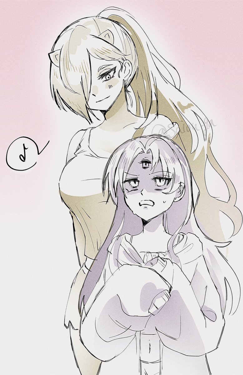 しもさわちゃんとあっしーちゃん