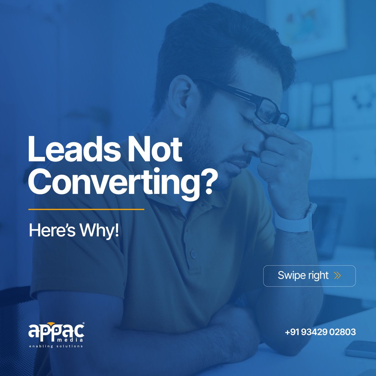 appac_media's tweet photo. Putting In Money For Lead Generation But Not Getting It Right?
Maybe itโs your strategy, and not you! Letโs Spice it up ๐ฅ๐ฅ From strategies to timely follow-ups, we have the secret sauce to get you leads that convert.
https://t.co/LP7YlhAhTB
#FacebookLeads #AppacMedia https://t.co/lqF82tluDJ