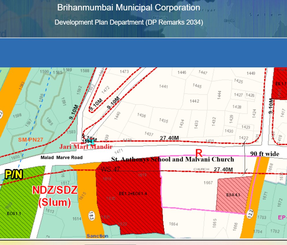 मुंबई ऊंच समेट (@mumbaihighcourt) on Twitter photo Malvani Church n St.Anthony Church demolished 80 yr sacred Grotto, surrendered 21,000 sqft for 90 ft wide 7 km Malad Marve Rd, but Jari Mari Temple 500sqft CTS 1594 not demolished?
<a href="/mybmcWardPN/">Ward PN BMC</a> <a href="/CMOMaharashtra/">CMO Maharashtra</a> <a href="/archbombay/">Archdiocese of Bombay</a>
<a href="/YmcaNCI/">ymcaindia</a> <a href="/richapintoi/">Richa Pinto</a> <a href="/fayedsouza/">Faye DSouza</a> <a href="/ShelarAshish/">Adv. Ashish Shelar - ॲड. आशिष शेलार</a>
<a href="/PTI_News/">Press Trust of India</a> Malvani Church n St.Anthony Church demolished 80 yr sacred Grotto, surrendered 21,000 sqft for 90 ft wide 7 km Malad Marve Rd, but Jari Mari Temple 500sqft CTS 1594 not demolished?
<a href="/mybmcWardPN/">Ward PN BMC</a> <a href="/CMOMaharashtra/">CMO Maharashtra</a> <a href="/archbombay/">Archdiocese of Bombay</a>
<a href="/YmcaNCI/">ymcaindia</a> <a href="/richapintoi/">Richa Pinto</a> <a href="/fayedsouza/">Faye DSouza</a> <a href="/ShelarAshish/">Adv. Ashish Shelar - ॲड. आशिष शेलार</a>
<a href="/PTI_News/">Press Trust of India</a>