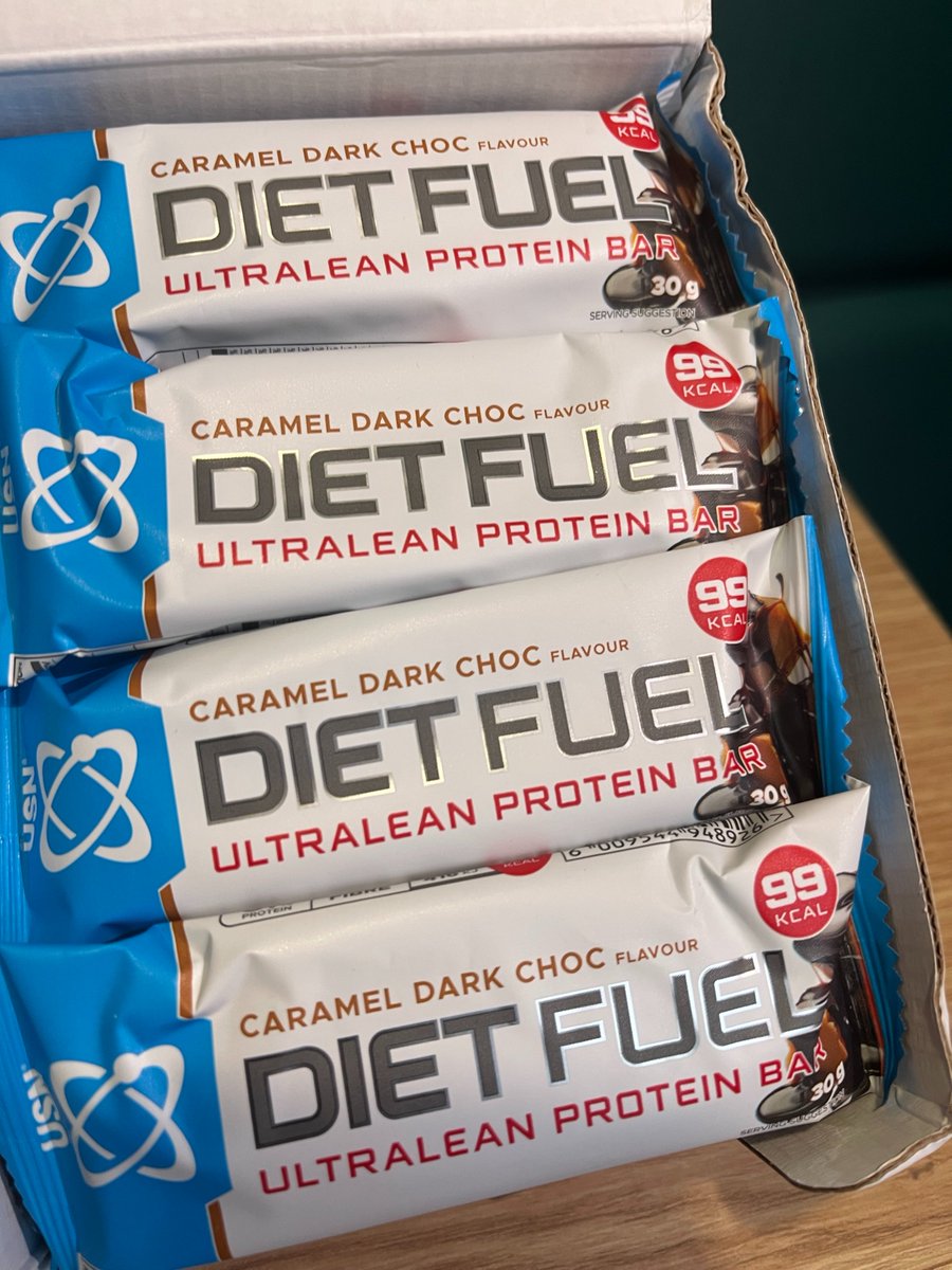 FitprojectStore's tweet photo. Diet Fuel 99 kcal Bars 🍫
Flavor: Caramel Dark Chocolate
Price: GHS 35 per bar
📦Box of 20: GHS 660
DM, call, or WhatsApp us at 0542996348 to place your order.
#DietFuel #LowCalorieSnacks #CaramelDarkChocolate https://t.co/8jsVgYgVNJ