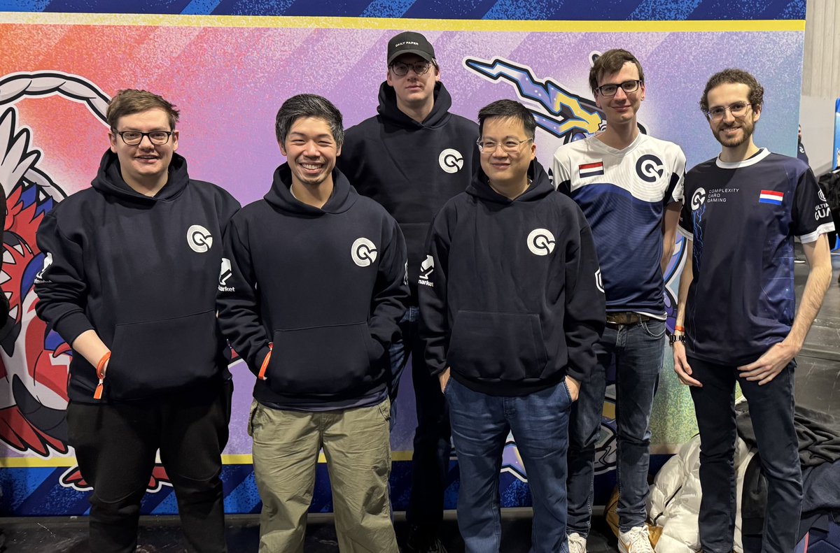 CCGPKMN's tweet image. Strong team here for Pokémon Regional Championships in Birmingham!

Hopefully we’ll be able to have some strong finishes across the board!

Special thanks to our sponsors @CardmarketPkmn and @UltimateGuard 

#PlayPokemon